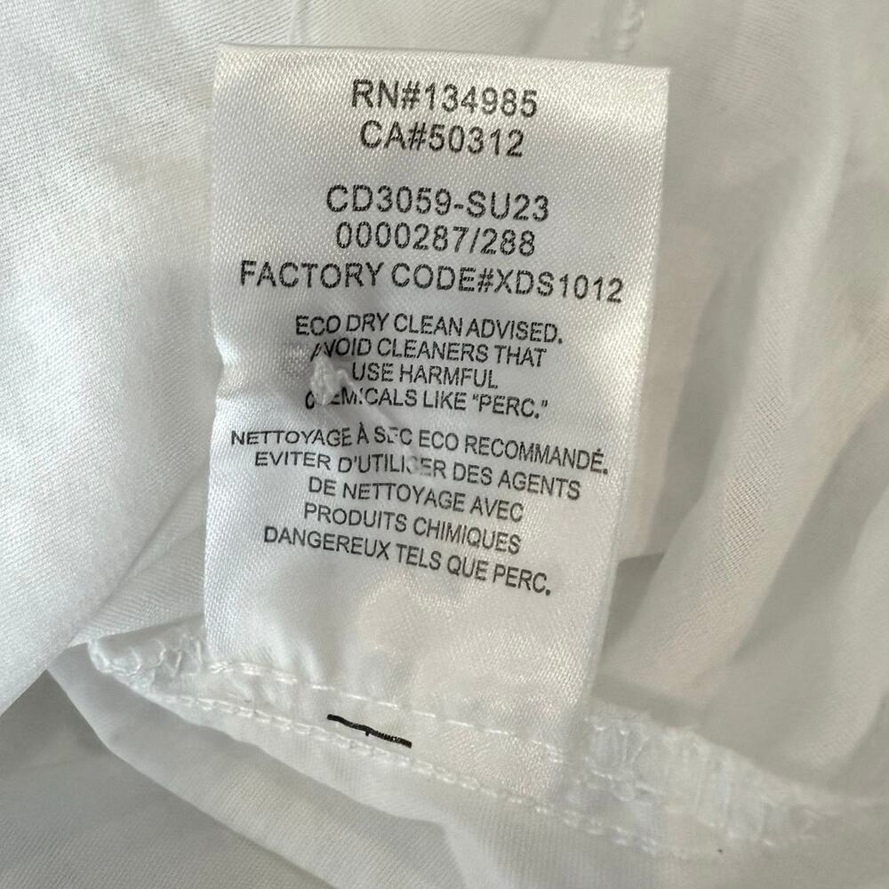For Love & Lemons White Harriet Medium Mini Dress NWT - Picture 11 of 13